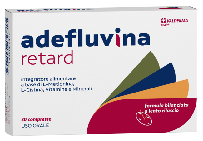 ADEFLUVINA RETARD 30 COMPRESSE - dottorbianchi.it