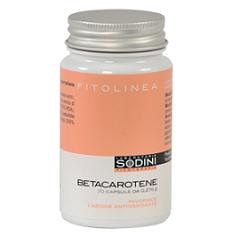 BETACAROTENE SODINI 70 CAPSULE 0,276 GRAMMI - dottorbianchi.it