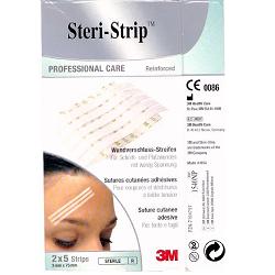 CEROTTO PER SUTURA STERISTRIP STRISCIA 6 X 100 MM 10 PEZZI - dottorbianchi.it