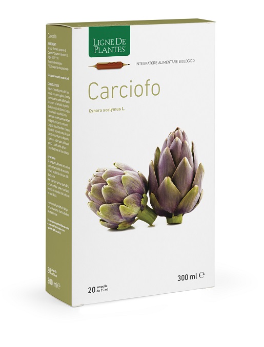CARCIOFO BIOLOGICO 20 AMPOLLE BEVIBILI DA 15 ML - dottorbianchi.it