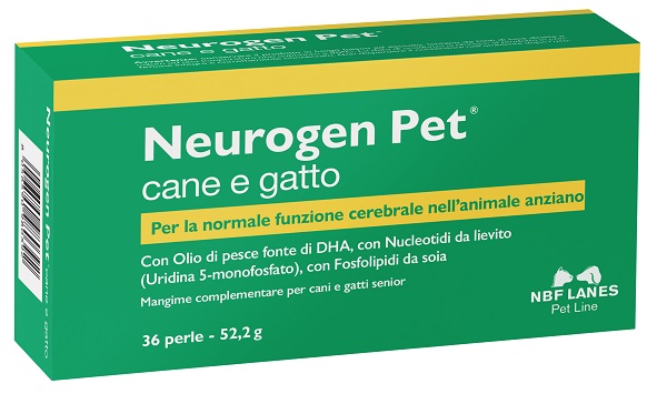 NEUROGEN PET BLISTER 36 PERLE - dottorbianchi.it