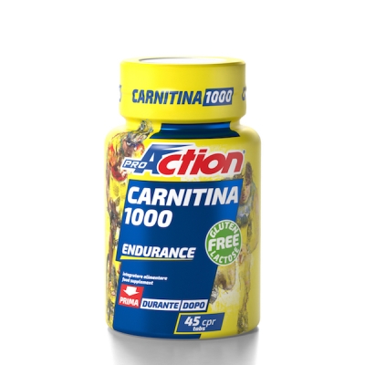 PROACTION CARNITINA 1000 45 COMPRESSE - dottorbianchi.it