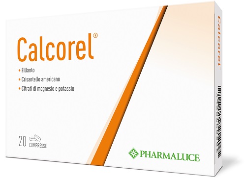 CALCOREL 20 COMPRESSE - dottorbianchi.it