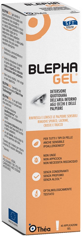 BLEPHAGEL GEL DETERGENTE PALPEBRE TUBO 30G - dottorbianchi.it
