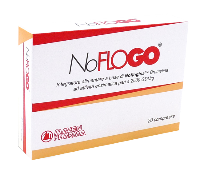 NOFLOGO 20 COMPRESSE - dottorbianchi.it