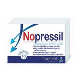 NOPRESSIL 30 COMPRESSE - dottorbianchi.it