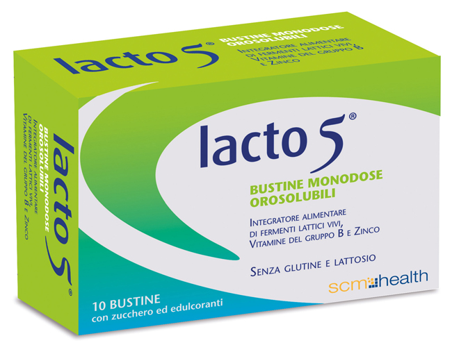 LACTO 5 10 BUSTINE OROSOLUBILI - dottorbianchi.it