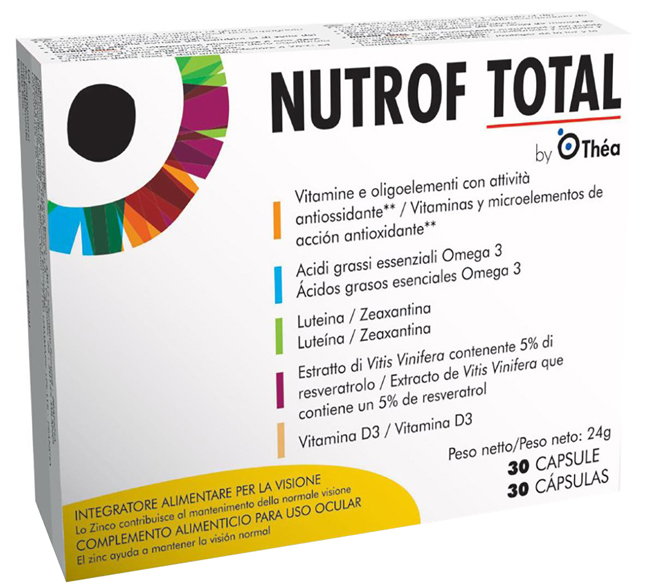 NUTROF TOTAL 30 CAPSULE - dottorbianchi.it