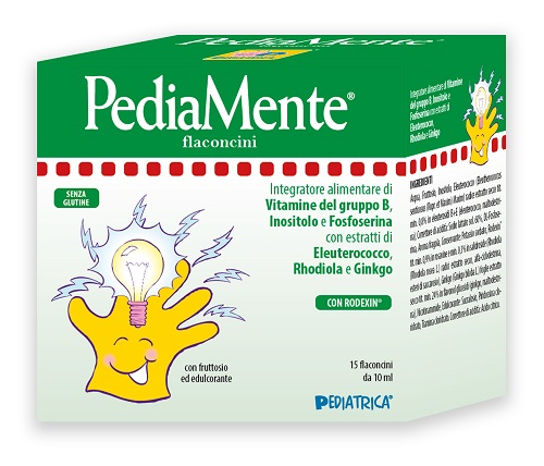 PEDIAMENTE 15 FLACONCINI 10 ML - dottorbianchi.it