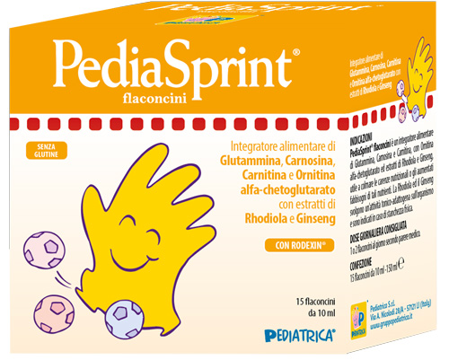 PEDIASPRINT 15 FLACONCINI 10 ML - dottorbianchi.it