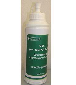 GEL PER ULTRASUONI 250 ML - dottorbianchi.it