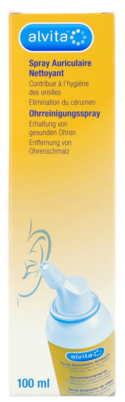 ALVITA SPRAY AURICOLARE 100 ML - dottorbianchi.it