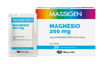 MASSIGEN MAGNESIO 20 BUSTINE - dottorbianchi.it