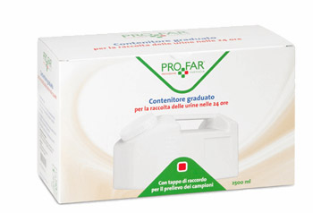 CONTENITORE URINE PROFAR 24 ORE - dottorbianchi.it