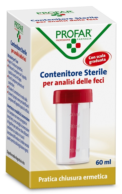CONTENITORE FECI PROFAR 60ML - dottorbianchi.it