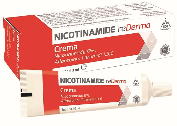 NICOTINAMIDE REDERMA CREMA 40 ML - dottorbianchi.it