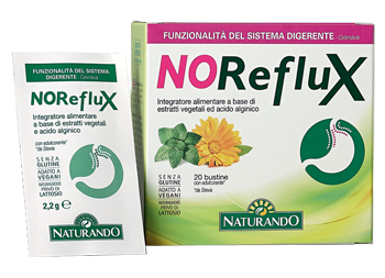 NOREFLUX INTEGRATORE ALIMENTARE 20 BUSTINE - dottorbianchi.it