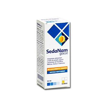 SEDANAM GOCCE 50 ML - dottorbianchi.it