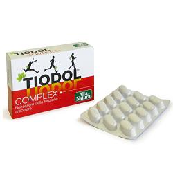 TIODOL COMPLEX 30 COMPRESSE 1,2 G - dottorbianchi.it