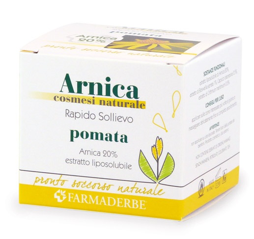 ARNICA POMATA 75 ML - dottorbianchi.it
