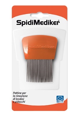 PETTINE ANTIPEDICULOSI SPIDI MEDIKER - dottorbianchi.it