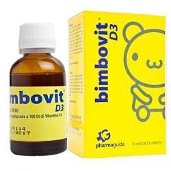 BIMBOVIT D3 GOCCE 15 ML - dottorbianchi.it