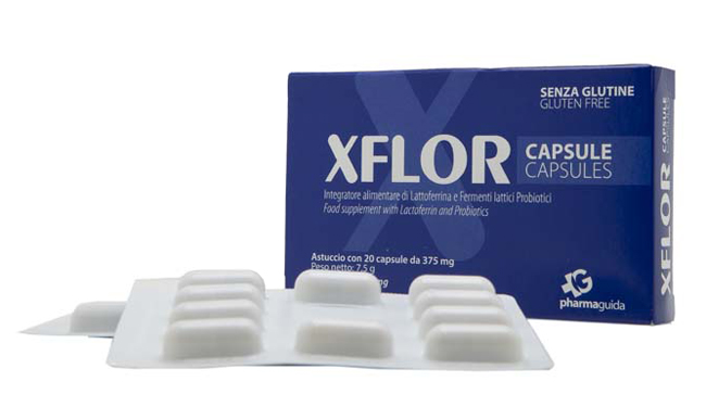 XFLOR 20 CAPSULE - dottorbianchi.it