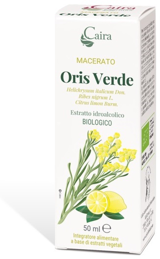 CAIRA ORIS VERDE MACERATO IDROALCOLICO GOCCE 50 ML - dottorbianchi.it