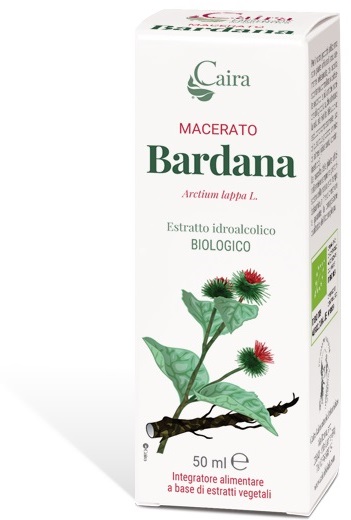 CAIRA BARDANA MACERATO IDROALCOLICO BIO GOCCE 50 ML - dottorbianchi.it