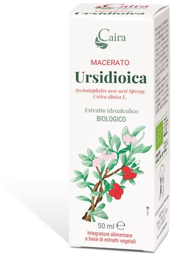 CAIRA URSIDIOICA MACERATO IDROALCOLICO BIO GOCCE 50 ML - dottorbianchi.it