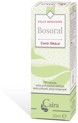 BOSORAL CAIRA SPRAY 30 ML - dottorbianchi.it