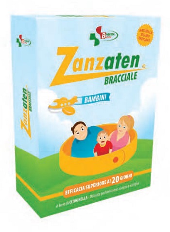 ZANZATEN BRACCIALE ADULTI 1 PEZZO - dottorbianchi.it