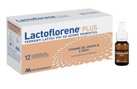LACTOFLORENE PLUS 12 FLACONCINI 10 ML - dottorbianchi.it