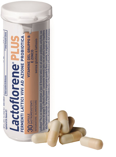 LACTOFLORENE PLUS 30 CAPSULE GASTRORESISTENTI - dottorbianchi.it