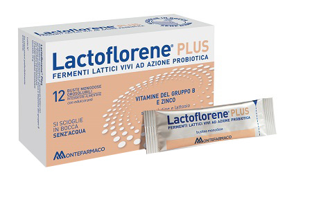 LACTOFLORENE PLUS 12 BUSTINE MONODOSE - dottorbianchi.it