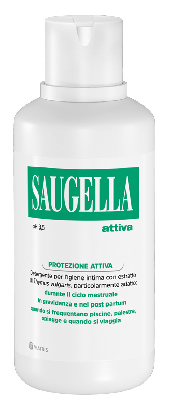 SAUGELLA ATTIVA DETERGENTE 500 ML - dottorbianchi.it