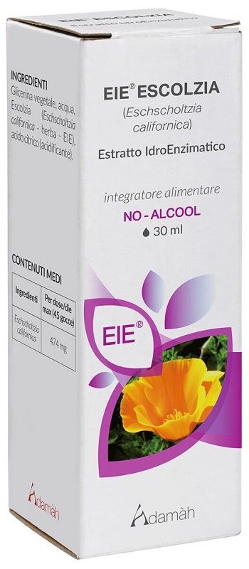 EIE ESCOLTZIA GOCCE 30 ML - dottorbianchi.it