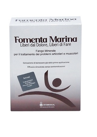 ARTROSI FANGO MINERALE 5 BUSTE DA 150 G - dottorbianchi.it