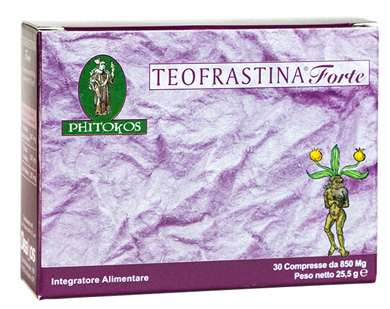 TEOFRASTINA FORTE 30 COMPRESSE - dottorbianchi.it