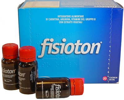 FISIOTON 20 FLACONI DA 15 ML - dottorbianchi.it