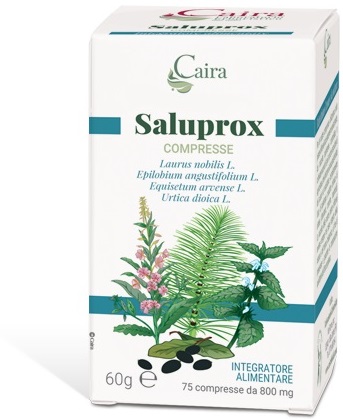 CAIRA SALUPROX 75 COMPRESSE - dottorbianchi.it