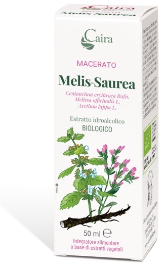 CAIRA MELIS-SAUREA MACERATO IDROALCOLICO GOCCE 50 ML - dottorbianchi.it