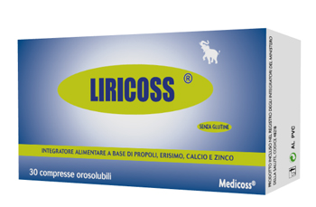 LIRICOSS 30 COMPRESSE OROSOLUBILI - dottorbianchi.it
