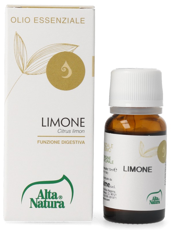 ESSENTIA LIMONE OLIO ESSENZIALE 10 ML - dottorbianchi.it
