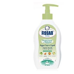 FISSAN BABY PROTEZIONE E NATURA BAGNO CORPO CAPELLI 400 ML - dottorbianchi.it