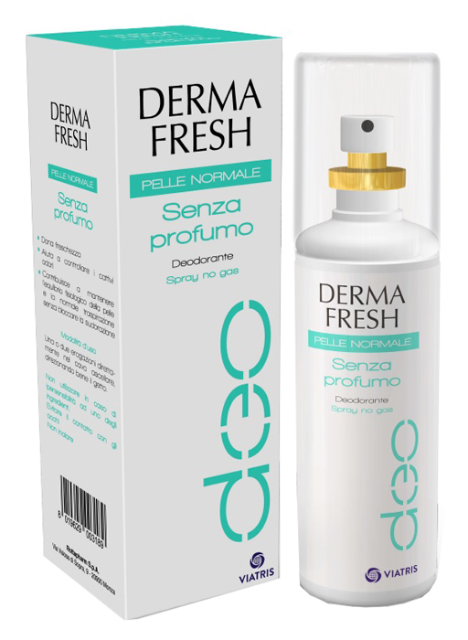 DERMAFRESH PELLI NORMALI SENZA PROFUMO 100 ML - dottorbianchi.it