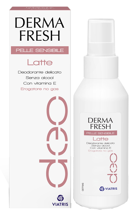 DERMAFRESH PELLE SENSIBILE LATTE DEODORANTE DELICATO 100 ML - dottorbianchi.it