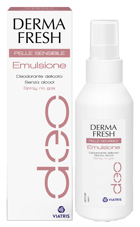 DERMAFRESH PELLE SENSIBILE EMULSIONE DEODORANTE DELICATO 75 ML - dottorbianchi.it