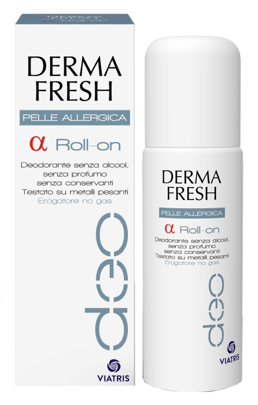 DERMAFRESH PELLI ALLERGICHE ROLL ON 75 ML - dottorbianchi.it