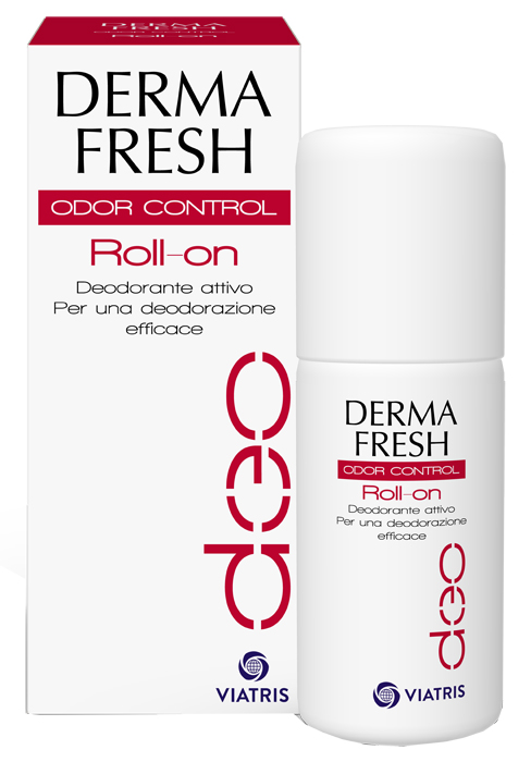 DERMAFRESH ODOR CONTROL ROLL ON DEODORANTE ATTIVO 30 ML - dottorbianchi.it